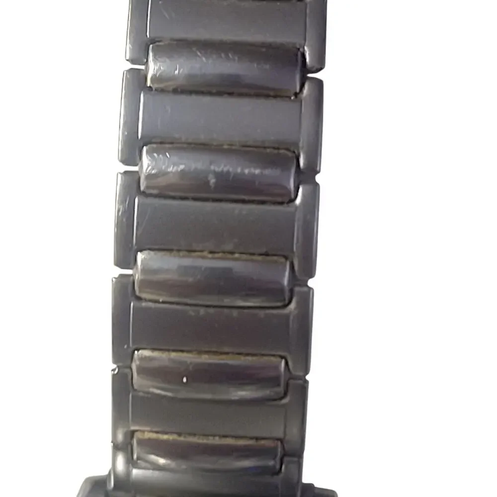 Vintage‎ 90s Seiko Womens Day Date Watch Vintage Silver tone New Battery Retro